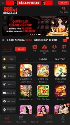 Tải App – Chơi Mọi Lúc, Mọi Nơi Với 888VI